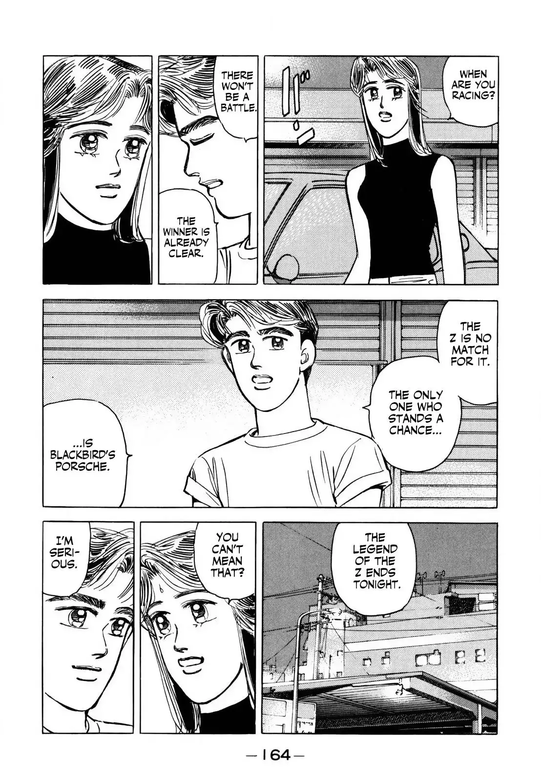 Wangan Midnight Chapter 142 14